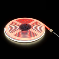Bande LED flexible en silicone SMD2835 en gros d'usine avec télécommande pour éclairage paysager DC24V 3000K-6000K IP67 étanche