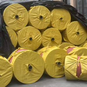 Rotolo di Tessuto in PP Riciclato a Basso Prezzo del Produttore, Sacchi Jumbo Ecologici per Imballaggio Rifiuti, Borse Personalizzabili - Product Image 5