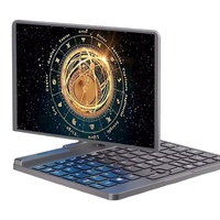 New Arrival 8inch Mini Laptop Touchscreen Portable 2 in 1 Student Laptop for Game Business