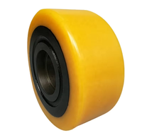 Roue de traction pour chariot élévateur électrique en polyuréthane solide PU durable 210x85-80 mm