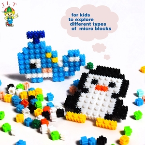 Vente chaude Créatures aquatiques Mini blocs de construction pour enfants Micro <span class=keywords><strong>Nano</strong></span> Blocs de construction pour enfants Jouets - Product Image 2