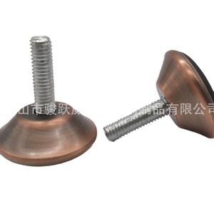 Furniture Caster 38mm Diameter Antique Bronze Brushed <b>Adjustable</b> <b>Legs</b> For Cabinets Sofas Coffee <b>Tables</b> Beds - Product Image 1