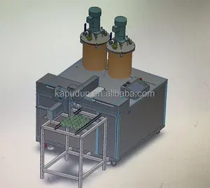 Ab Component 2 Part Epoxy Silicone PU Dispensing Machine transformer Potting and Resins Dispensing Technology