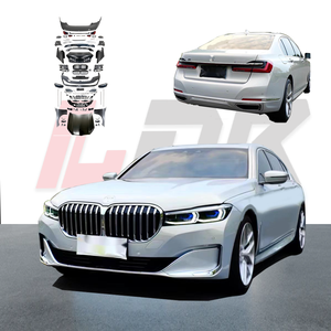 Kit corpo paraurti da vecchio a nuovo per <span class=keywords><strong>BMW</strong></span> F01 F02 a G11 G12 per <span class=keywords><strong>BMW</strong></span> serie 7 2009-2015 taglio meno Kit aggiornamento Tuning Ki - Product Image 1