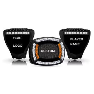 2025 personalizado fútbol baloncesto deportes Usssa béisbol Campeonato anillo Softball voleibol alta calidad equipo campeones anillo - Product Image 3