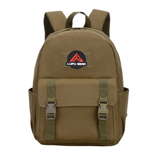 Sac à dos tactique LUPU en tissu Oxford résistant à l'eau 20-36L unisexe avec bandoulière et poche zippée - Product Image 3