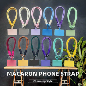 Tùy Chỉnh Thiết Kế Mới Đầy Màu Sắc Điện Thoại Di Động Quyến Rũ 32Cm Dây Đeo Cổ Tay Cho Phụ Nữ Chống Mất Tether Tab Điện Thoại Di Động Dây Buộc - Product Image 2