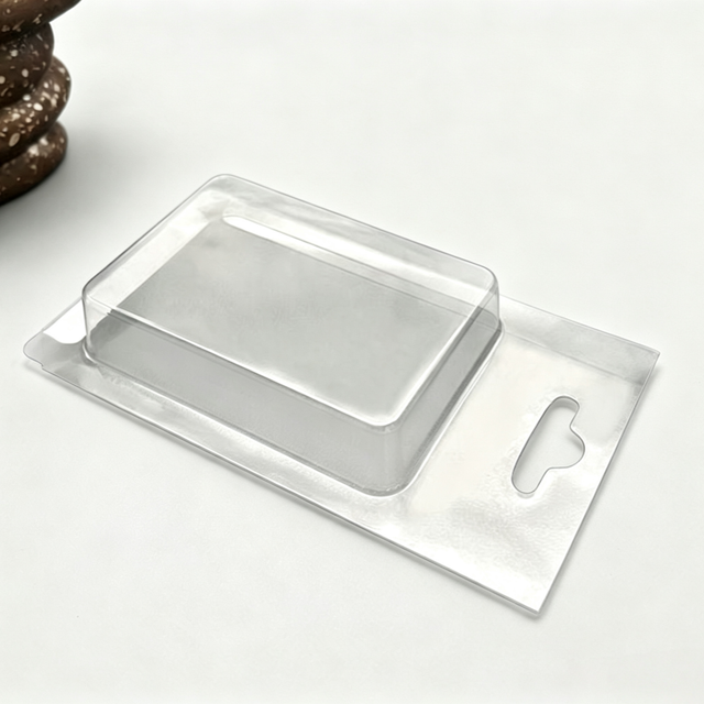 Customizable Plastic PVC & PET Blister Packaging with Slide Insert Card for Retail for Cameras Earphones Smart Watches Speakers