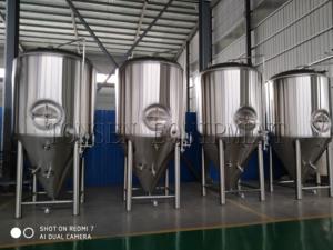 Конический резервуар для ферментера пива, 100 л, 300 л, 500 л - Product Image 4