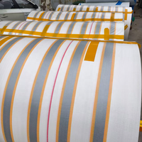 Bâche en PE 200 g/m² imperméable et résistante aux UV avec œillets renforcés pour la couverture de camions, voitures, fermes et chantiers de construction
