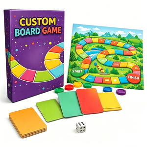 Venta Directa de Fábrica, Fabricante de Juegos de Mesa OEM, Proveedor de Fábrica de Juegos de Cartas Personalizados para Adultos y Niños - Product Image 1