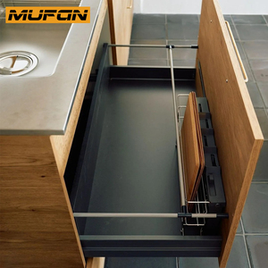 Produttore di Cucine su Misura con Design Giapponese Moderno, Angolo Cottura per Appartamenti, Piccola Credenza, Mobili Modulari in Rovere Bianco - Product Image 4