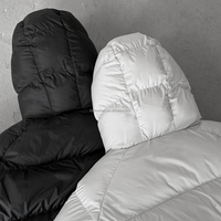 Veste d'hiver personnalisée bouffante réversible double face chaude pour hommes fabricant