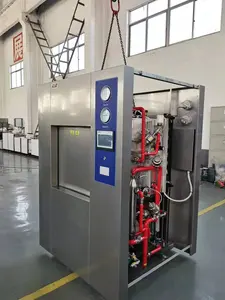 VST-0.25SF Double Door Pressure Steam Sterilization Equipments Class B For Hospital