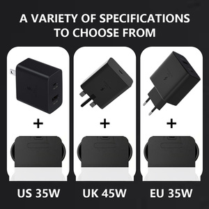 Bộ chuyển đổi Type-C sạc nhanh Bộ sạc điện thoại Bộ chuyển đổi cắm <span class=keywords><strong>USB</strong></span> C 25W 45W Bộ sạc Bộ chuyển đổi Loại C siêu nhanh - Product Image 2