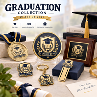 Fabricant de récompenses de diplôme personnalisées et de marchandises de marque scolaire pour les cérémonies de remise des diplômes