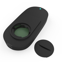 Télécommande IR en plastique à 7 touches avec code fixe personnalisable pour ventilateur/projecteur/téléviseur/décodeur RCT3007