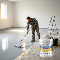 Peinture époxy pour sols en ciment : Revêtement auto-nivelant antidérapant et résistant à l'usure pour ateliers d'usine