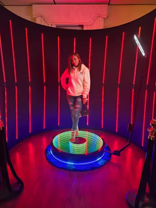 Tự sướng photobooth chuyển động nền tảng Led <span class=keywords><strong>360</strong></span> video gian hàng Infinity Glass <span class=keywords><strong>360</strong></span> Photo Booth - Product Image 6
