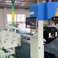 Machine de découpe laser de tubes robuste avec tête laser Weihong, prise en charge IA, configuration 5 axes, mandrin U I L H 120 170 mm
