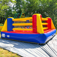 Location de ring gonflable de boxe pour Juegos Location de ring gonflable de lutte Location de ring gonflable