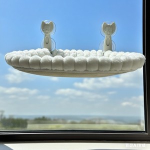 Venta al por mayor de lujo de alta calidad montado en la pared colgante gato Scratch escritorio camas para gatos de interior - Product Image 4