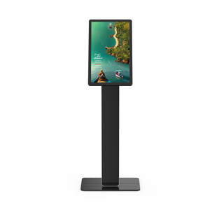 27 inch khách sạn siêu thị trong nhà truy vấn tự phục vụ tầng đứng cảm ứng thông tin <span class=keywords><strong>kiosk</strong></span> - Product Image 1