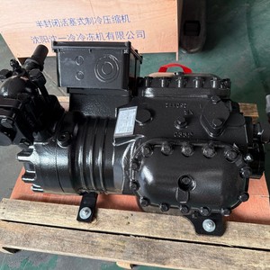 Compresseur d'air Copeland 4STW-2000-200E, type piston, stationnaire, alimentation CA, sans huile, usage industriel - Product Image 2