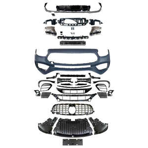 Accessoires de voitures W213 Kit carrosserie mise à niveau E63 Amg Face Lift pour <span class=keywords><strong>Mercedes</strong></span> W213 Classe <span class=keywords><strong>E</strong></span> Pare-chocs avant Pièces détachées de voiture - Product Image 2
