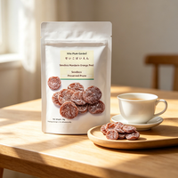 Prunes pelées, sucrées et acidulées, style Chenpi, 456g