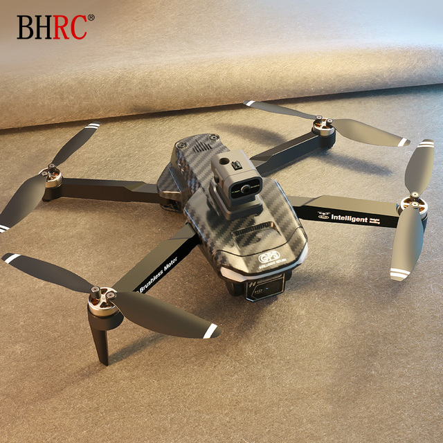Custom Five Directional Perception Obstacle Avoidance Mini Aerial Photography Quadcopter Drone with Camera and Gps Auto Return