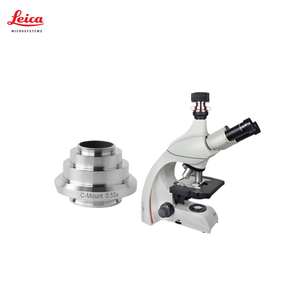 <strong>Leica</strong> DM500 Trinocular <strong>Microscope</strong> Full HD Camera Manual Focus LED Illumination External Display Support 1-Year Warranty IP53 - Product Image 4