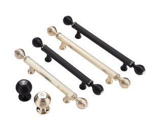 Nordic Zinc Alloy Pulls Handles Gold Brass Brushed/<strong>Black</strong> for Cabinet Drawer Bathroom Kitchen Dresser Bedroom <strong>Doors</strong> | Furniture - Product Image 1