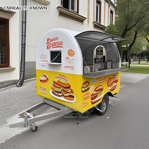 Remolque de Comida Móvil Personalizado OEM, Económico, Totalmente Equipado, Camión de Helados - Product Image 1