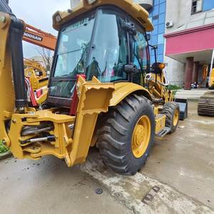 Chargeuse-pelleteuse Caterpillar d'occasion, puissante et performante, CAT 420F 420F2, moteur, pompe, roue, Japon, vente mondiale - Product Image 3