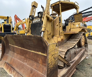 Komatsu D6R Bulldozer Japon Marque d'occasion Bonne condition de fonctionnement Prix bon marché Les composants de base comprennent un roulement de pompe à moteur - Product Image 3