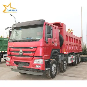 Sino二手Sinotruck HOWO卡车30 50 70吨自卸车8X4二手自卸车中国