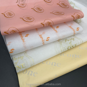 Tùy Chỉnh In Trắng Mô Giấy Cá Nhân Giấy Gói Cho Quần Áo Cửa Hàng Bao Bì Cửa Hàng Bán Lẻ Nguồn Cung Cấp - Product Image 4