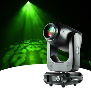 Projecteur LED 300W RGB 3-en-1 BSW à Effet Beam, 8000K, DMX512, pour Scène, Fête, Disco, Spectacle, Bar, Éclairage DJ - Product Image 1
