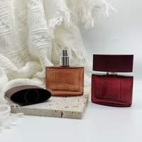 Bouteilles de pulvérisation d'atomiseur de parfum de recharge de forme ovale de 30ml