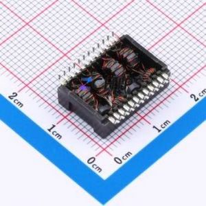 HR642532E Pulse <b>Transformer</b> SMD-24P,18.3x12.2mm Inductor - Product Image 2