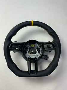 Volant en fibre de carbone pour <span class=keywords><strong>Audi</strong></span> 8Y 8P 8V B8 B9 TTS A4 B8.5 A5 <span class=keywords><strong>A6</strong></span> C6 C7 C8 4F A7 A8 Q3 Q5 S3 8V S4 S5 Rs3 Rs4 Rs5 Rs7 Tt 8J - Product Image 5