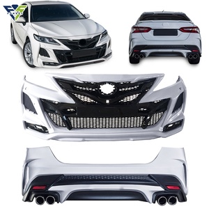 ชุดแต่งรอบคันสำหรับ <span class=keywords><strong>Camry</strong></span> ปี 2018-2020 กันชนหน้า อะไหล่ตัวถังรถยนต์ - Product Image 1