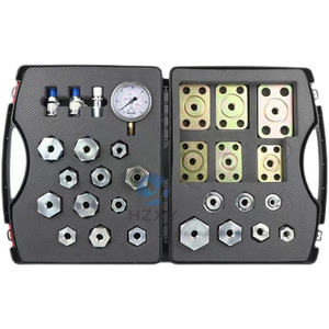 Ekskavatör hidrolik pompa bakım basıncı test ölçüm cihazı dağıtım valfi yürüyüş boru hattı basınç fiş seti - Product Image 1