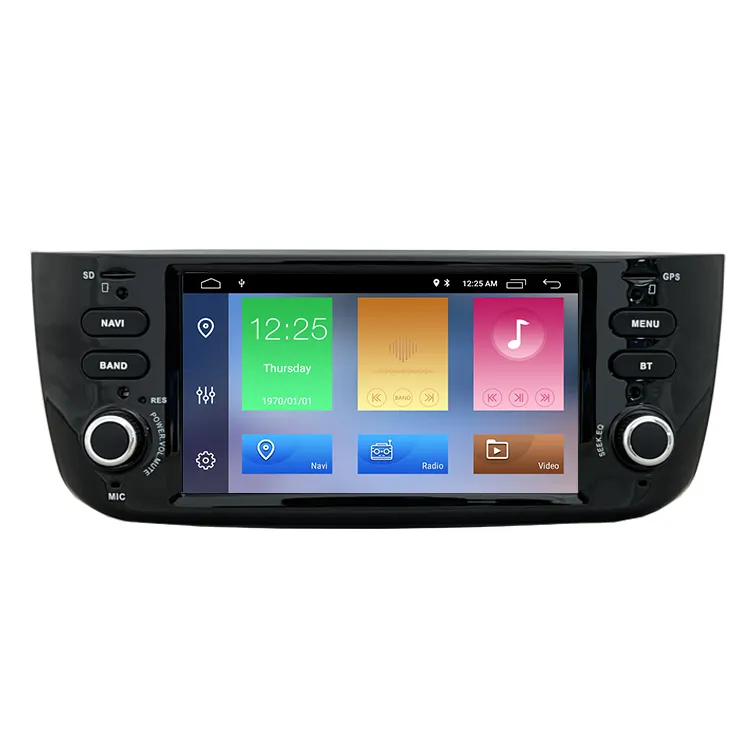 Autoradio Android 12, 2 go + 32 go, Navigation GPS, DSP intégré, sans lecteur DVD, pour FIAT DOBLO Opel Combo Tour 2010-2015