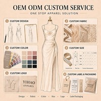 Robe longue femme noire et blanche à bretelles fines, corsage smocké, poches, collection été, partenaire OEM