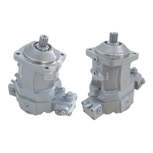 Motor Hidráulico A6VM28 A6VM55, Motores de Pistones Axiales A6VM28DA/60W-PZB020B A6VM55DA/60W-PAB010B para Camiones Volquete - Product Image 2
