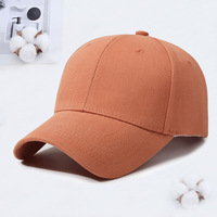Gorra de Béisbol Personalizada con Logotipo OEM, 6 Paneles, Estructurada, 100% Algodón, Negra Lisa, Bordado, Ajustable