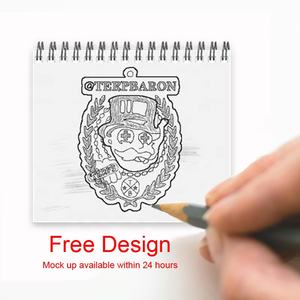 Porte-clés en PVC souple miniature mignon avec logo personnalisé en couleur pour les compagnies aériennes - Product Image 5