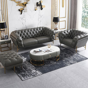 Canapé en daim Canapé moderne Canapé en cuir pour suite lounge et hall Canapé en tissu Ensemble canapé modulaire - Product Image 6